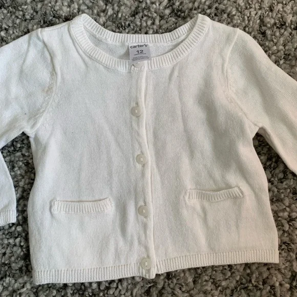 Baby Girls Cardigan by Carters - Picture 2 of 5